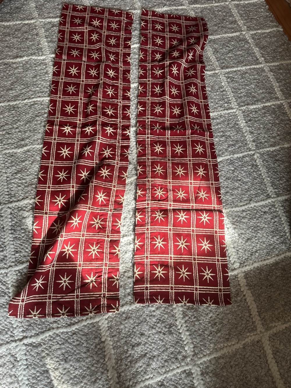 Park Designs window valances - 2 available